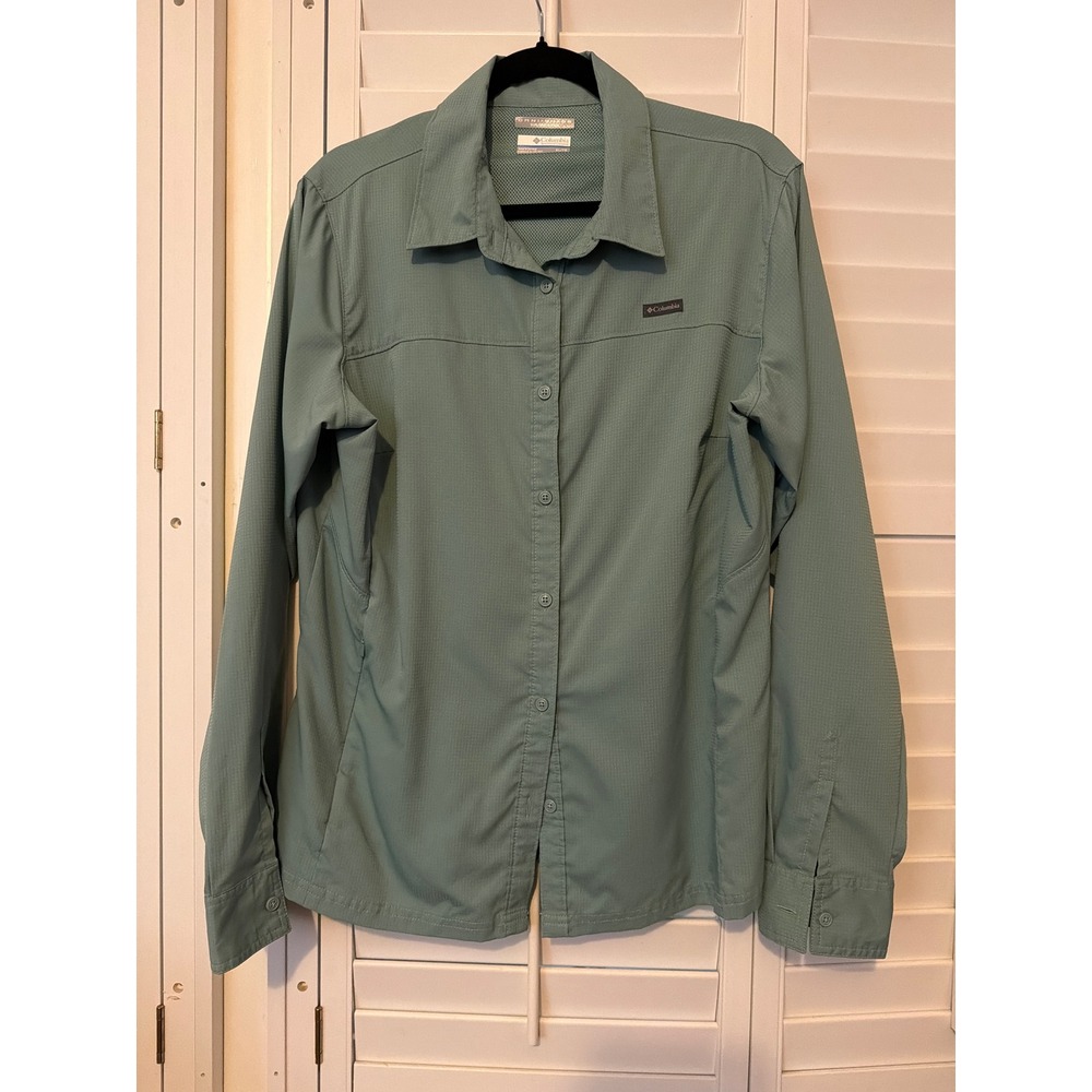 Columbia women long sleeve shirt size XL